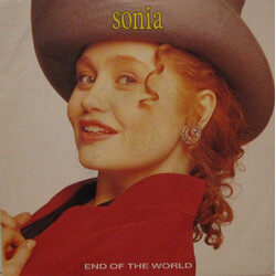 Sonia End Of The World USED VINYL 7INCH