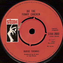 Rufus Thomas Do The Funky Chicken / The Breakdown USED VINYL 7INCH 45 RPM SINGLE