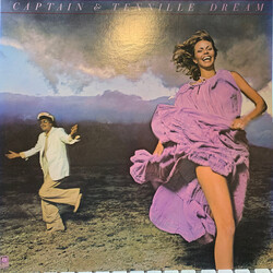 Captain And Tennille Dream Vinyl LP USED