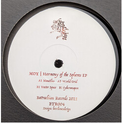 MOY (12) Harmony Of The Spheres EP USED VINYL 12INCH 33 S RPM EP