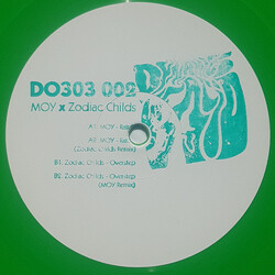 MOY (12) / Zodiac Childs Ratufa / Overstep USED VINYL 12INCH 33 S RPM LIMITED EDITION WHITE LABEL