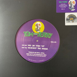 Tom And Jerry Who Can Draw (VIP) / Wickedest Ting Around USED VINYL 12INCH 45 RPM RECORD STORE DAY LIMITED EDITION