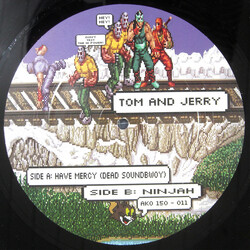 Tom And Jerry Have Mercy (Dead Soundbwoy) / Ninjah USED VINYL 12INCH 45 RPM LIMITED EDITION