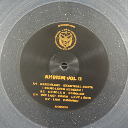 Various AKOism Vol 3 USED VINYL 12INCH 33 S RPM