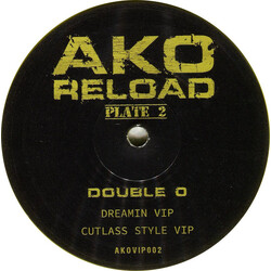 Double O (4) Plate 2 USED VINYL 12INCH 45 RPM