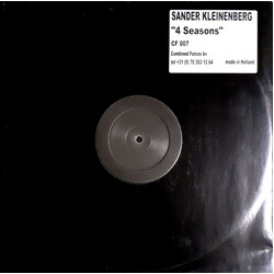 Sander Kleinenberg 4 Seasons USED VINYL 12INCH PROMO WHITE LABEL