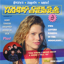 Gorky's Zygotic Mynci Young Girls & Happy Endings / Dark Night USED VINYL 7INCH 45 RPM SINGLE