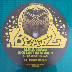 Alpha Omega The Lost Dats Vol 1 USED VINYL 12INCH 33 S RPM