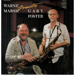 Warne Marsh / Gary Foster Warne Marsh Meets Gary Foster Vinyl LP USED