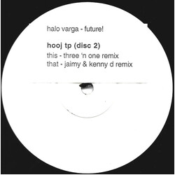 Halo Varga Future! (Disc Two) USED VINYL 12INCH 33 S RPM TEST PRESSING WHITE LABEL