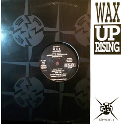 Wax (2) Uprising USED VINYL 12INCH 33 S RPM