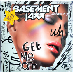 Basement Jaxx Get Me Off USED VINYL 12INCH 33 S RPM