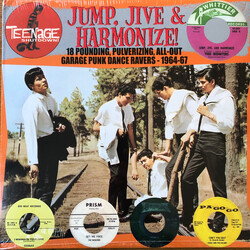 Various Jump, Jive & Harmonize! (18 Pounding, Pulverizing, All-Out Garage Punk Dance Ravers - 1964-67) Vinyl LP USED