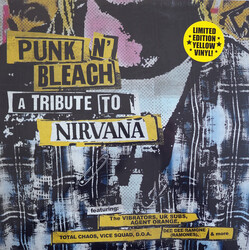 Various Punk N' Bleach – A Tribute To Nirvana Vinyl LP USED