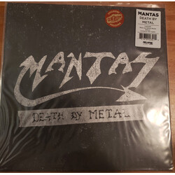 Mantas (3) Death By Metal Vinyl LP USED