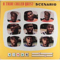A Tribe Called Quest Scenario USED VINYL 12INCH 33 S RPM SINGLE