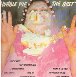 Humble Pie The Best Vinyl LP USED