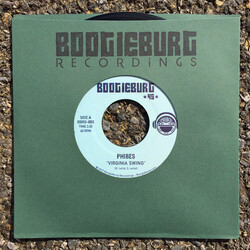 Phibes (4) Virginia Swing / Funky Rubber Band USED VINYL 7INCH 45 RPM