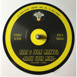Olli (100) / Ivan Makvel Blow Your Mind / Virgin Lion USED VINYL 7INCH 45 RPM LIMITED EDITION