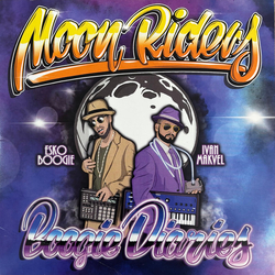 Moon Riders Boogie Diaries Vinyl 7" USED