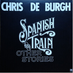 Chris de Burgh Spanish Train And Other Stories Vinyl LP USED