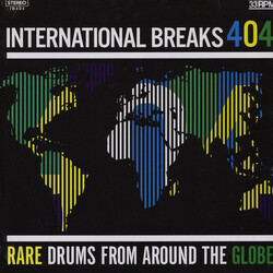 Various International Breaks 404  (Rare Drums From Around The Globe) USED VINYL 12INCH 33 S RPM