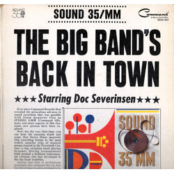 Doc Severinsen The Big Band's Back In Town Vinyl LP USED