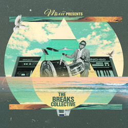 MSXII Sound Design The Breaks Collective Vinyl LP USED