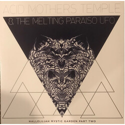 Acid Mothers Temple & The Melting Paraiso UFO Hallelujah Mystic Garden Part Two Vinyl LP USED