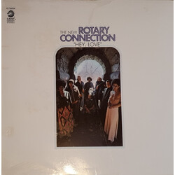 Rotary Connection Hey, Love Vinyl LP USED