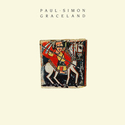Paul Simon Graceland Vinyl LP USED