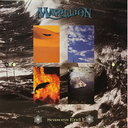 Marillion Seasons End Vinyl LP USED