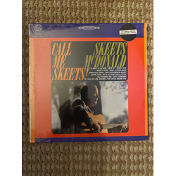 Skeets McDonald Call Me Skeets! Vinyl LP USED