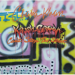Chaka Khan (Krush Groove) Can't Stop The Street USED VINYL 12INCH 45 RPM