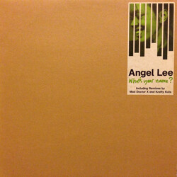 Angel Lee What's Your Name? USED VINYL 12INCH 33 S RPM SINGLE PROMO