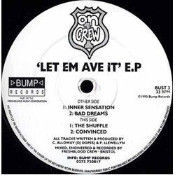 On 1 Crew Let Em Ave It E.P USED VINYL 12INCH EP