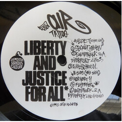 Air Tattoo Liberty And Justice For All USED VINYL 12INCH 33 S RPM