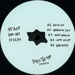 45 ACP Untitled USED VINYL 12INCH 33 S RPM EP
