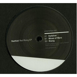 Rødhåd Red Rising EP USED VINYL 12INCH EP