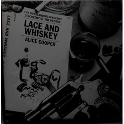 Alice Cooper Lace And Whiskey Vinyl LP USED