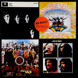 The Rutles The Rutles Vinyl LP USED