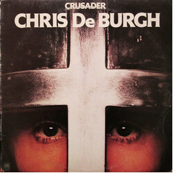 Chris de Burgh Crusader Vinyl LP USED
