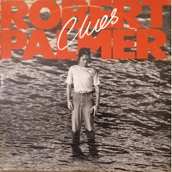 Robert Palmer Clues Vinyl LP USED
