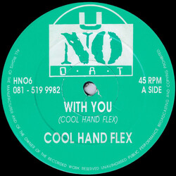 Cool Hand Flex With You / Future (Remix) USED VINYL 12INCH 45 RPM