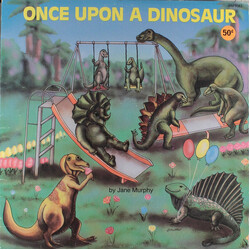 Jane Lawliss Murphy Once Upon A Dinosaur Vinyl LP USED