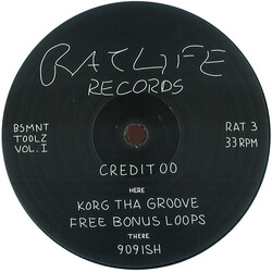 Credit 00 Basement Toolz Vol. I USED VINYL 12INCH