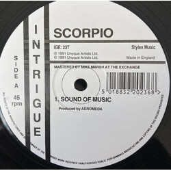 Scorpio (9) Sound Of Music / Yes Parker USED VINYL 12INCH