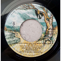 Doyle Holly / The Vanishing Breed Lord How Long Has This Been Going On USED VINYL 7INCH 45 RPM