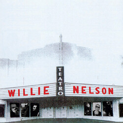 Willie Nelson Teatro Vinyl LP USED