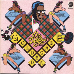 Bo Diddley Bo Diddley's Golden Decade Vinyl LP USED